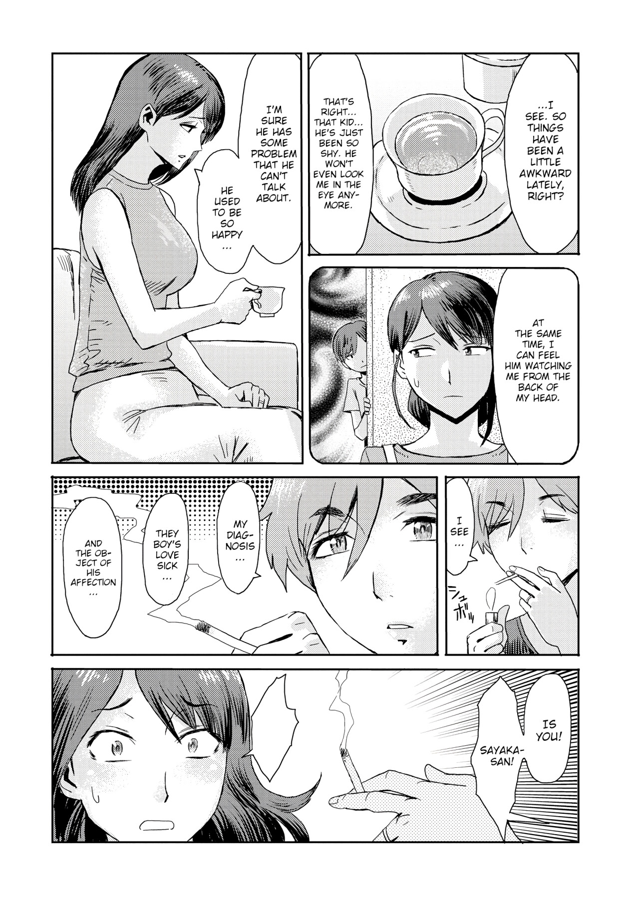 Hentai Manga Comic-Incest Syndrome: My Mom Belongs to Me-Read-28